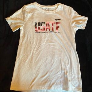 NWOT Nike Women’s USATF t shirt